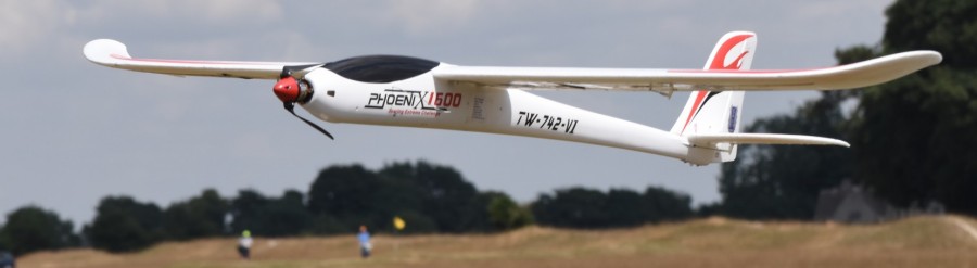 phoenix 1600 rc glider