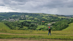 View towards Selsley