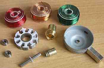 Motor components